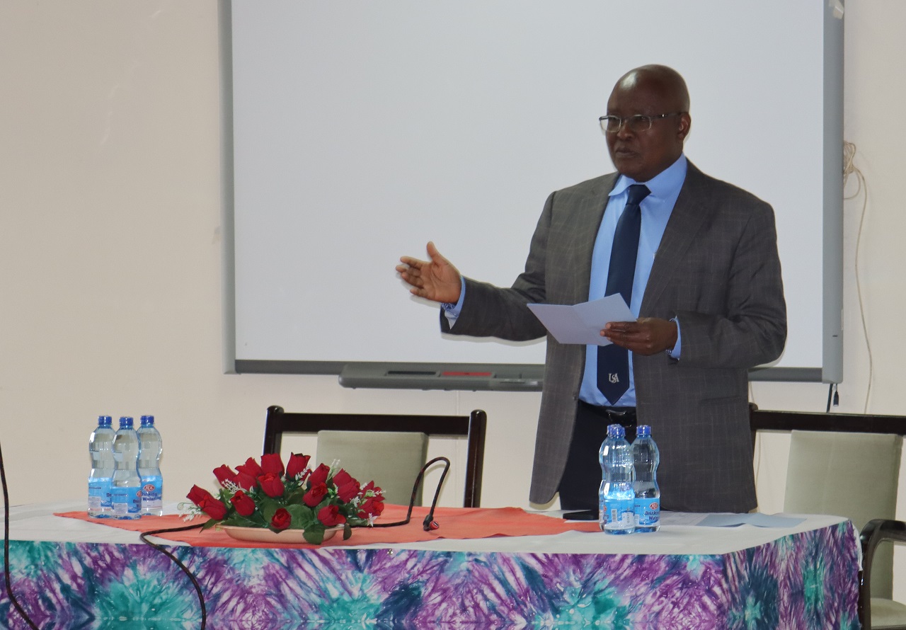 Egerton University conducts training on compliance with Procurement Procedures