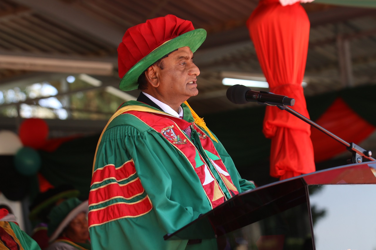 SPEECH BY DR NARENDRA RAVAL (GURU) - EBS, CHANCELLOR, EGERTON UNIVERSITY 