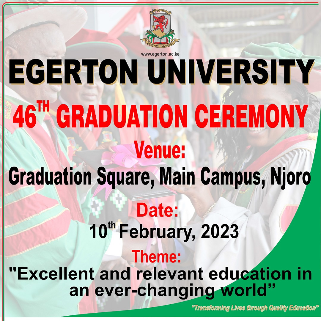 46TH  Graduation Ceremony