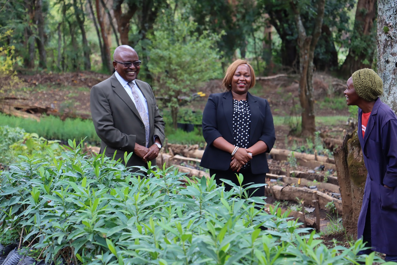 PS Nduva Commends Egerton University For Gender-Responsive Courses And Fostering A Conducive Learning Environment