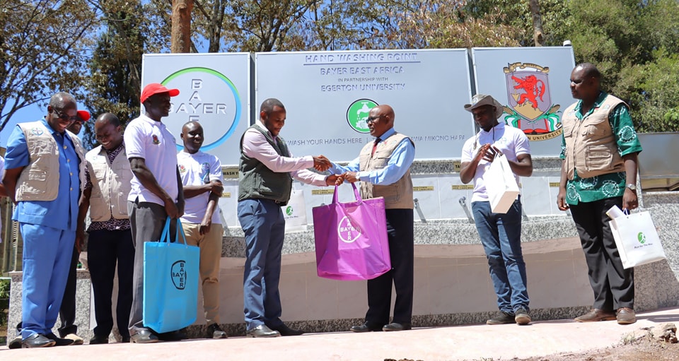 Hand washing Facility Launch Partnership