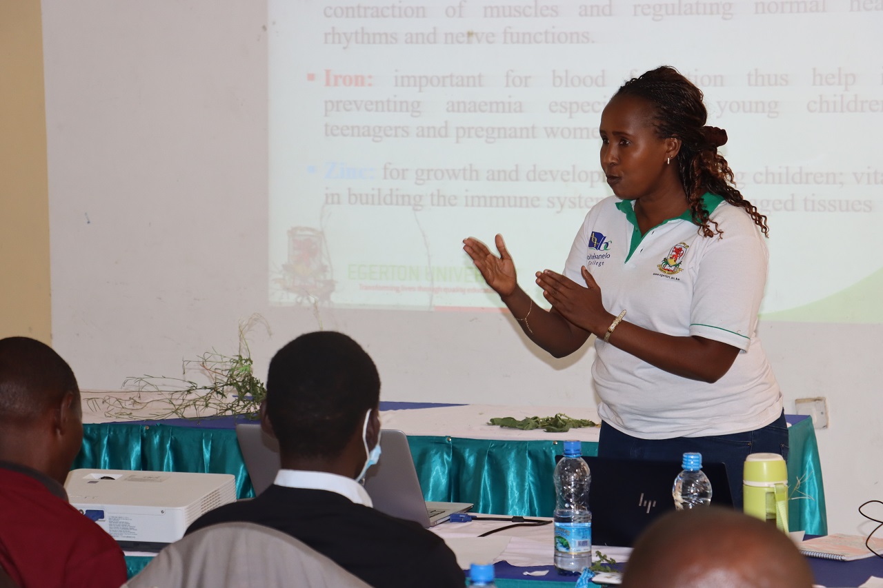 Study on Togotia Leaves Shows Drought Tolerant and Disease Resistant Crop Variety to Boost Food Security in Kenya. 