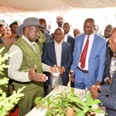 President Ruto,and Vc 