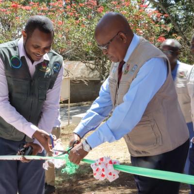 Bayer-Egerton Handwash Centre Launch